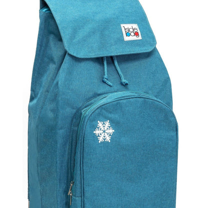 Zoom sur le sac isotherme 65L - Chiné Canard