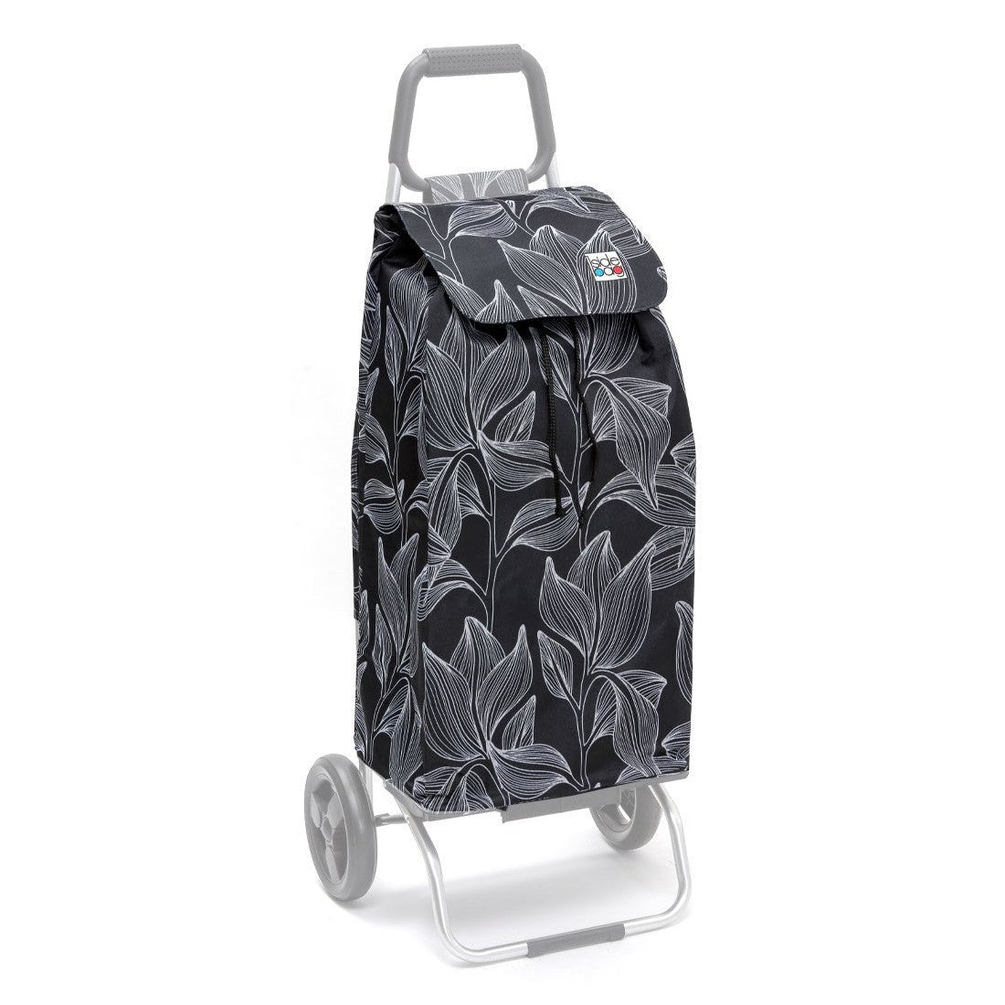 Sac de rechange 55L SIDEBAG Carlux Buggy – Sac de marché imperméable motif Blackleaves