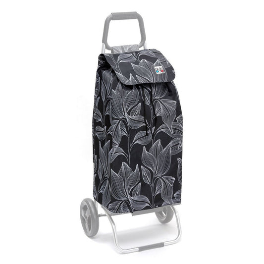 Sac de rechange 55L SIDEBAG Carlux Buggy – Sac de marché imperméable motif Blackleaves