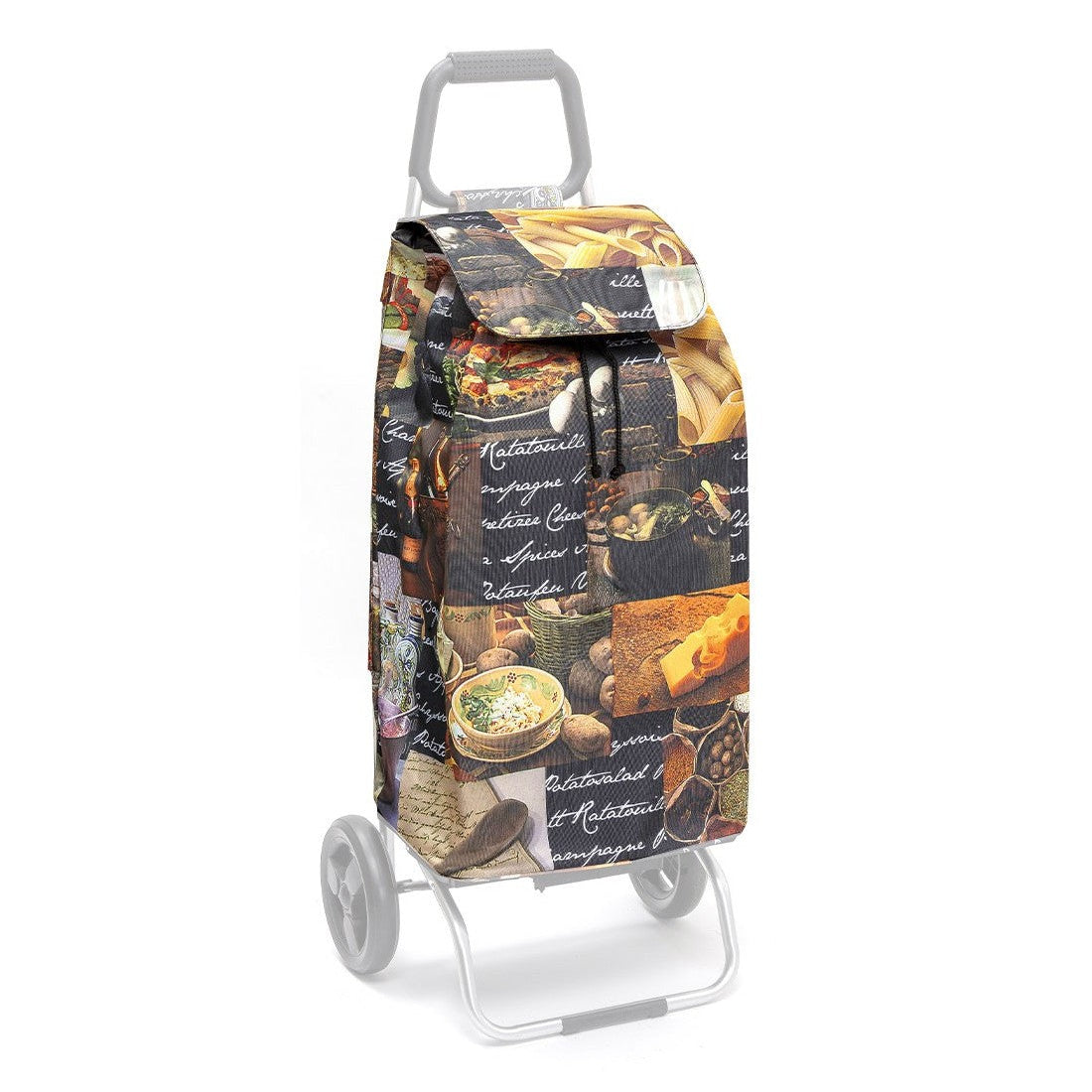 Sac de rechange 55L SIDEBAG Carlux Buggy – Sac de marché imperméable motif Food