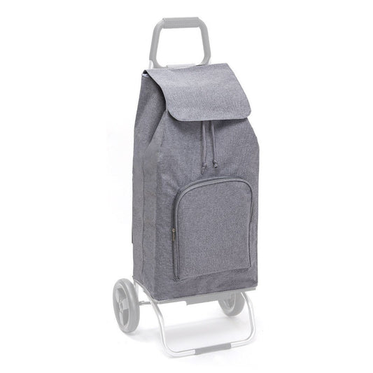 Sac de rechange 55L SIDEBAG Carlux Buggy – Sac de marché imperméable Multipoche Chiné Gris