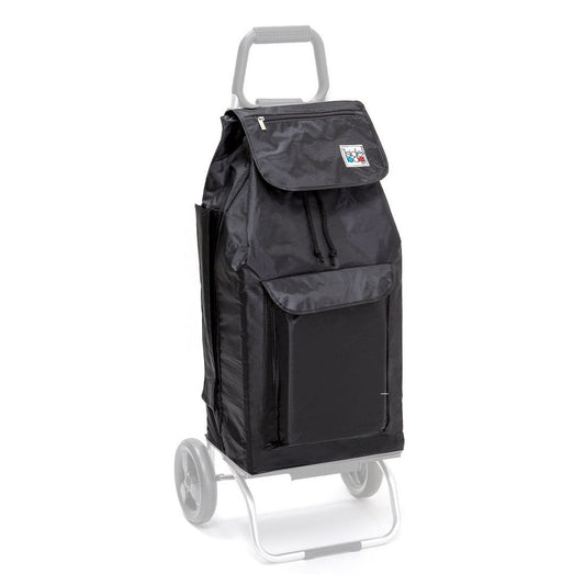 Sac de rechange 55L SIDEBAG Carlux Buggy – Sac de marché imperméable Multipoche Noir