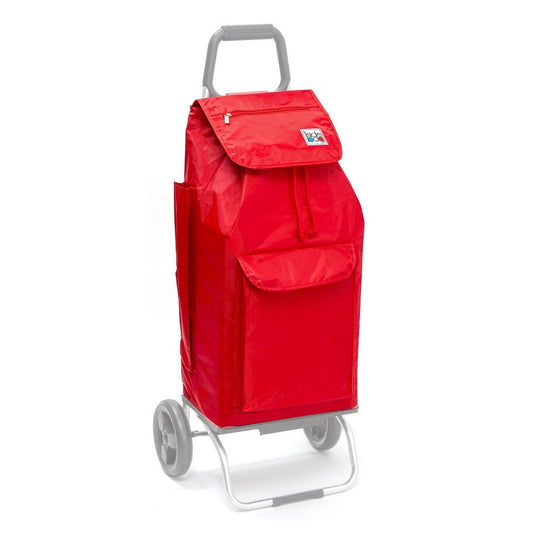 Sac de rechange 55L SIDEBAG Carlux Buggy – Sac de marché imperméable Multipoche Rouge