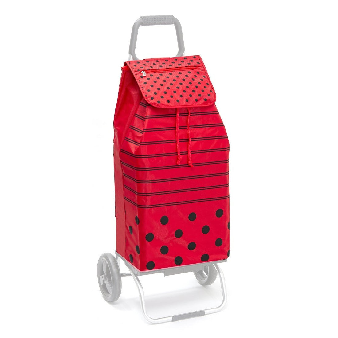 Sac de rechange 55L SIDEBAG Carlux Buggy – Sac de marché imperméable motif Pierrot Rouge