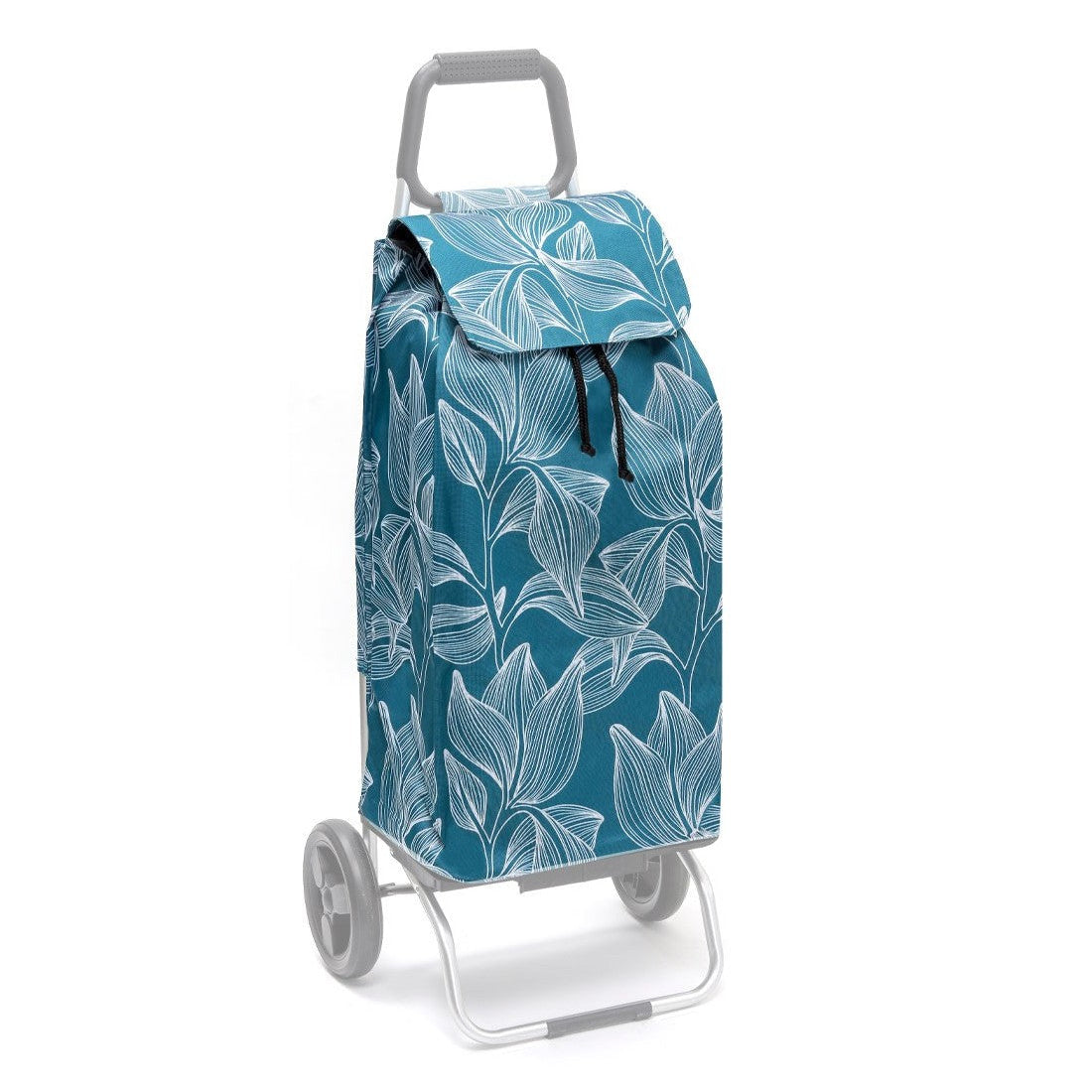 Sac de rechange 55L SIDEBAG Carlux Buggy – Sac de marché imperméable motif Greenleaves