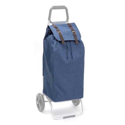 Sac de rechange 55L SIDEBAG Carlux Buggy – Sac de marché imperméable motif Jean Strap