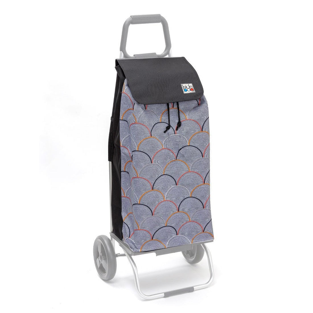  Sac de rechange 55L SIDEBAG Carlux Buggy – Sac de marché imperméable motif Psychegrey