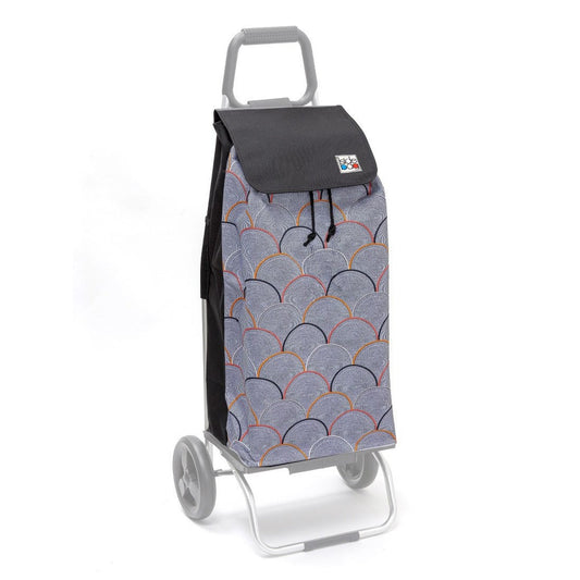  Sac de rechange 55L SIDEBAG Carlux Buggy – Sac de marché imperméable motif Psychegrey
