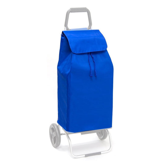  Sac de rechange 55L SIDEBAG Carlux Buggy – Sac de marché imperméable motif Éco Bleu