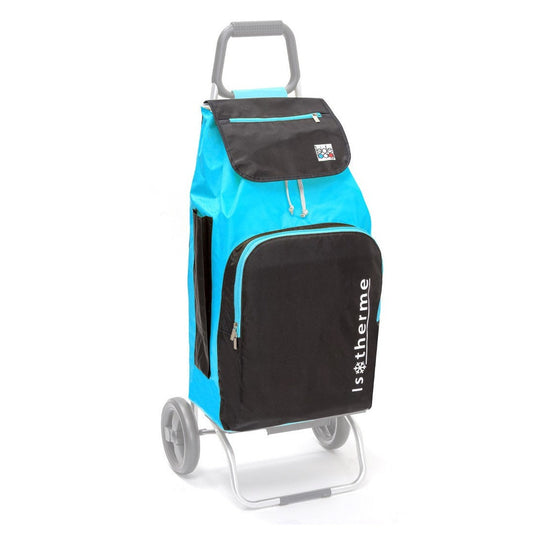 Sac de rechange isotherme 65L SIDEBAG Carlux Buggy – Sac de marché imperméable Turquoise/Anthracite