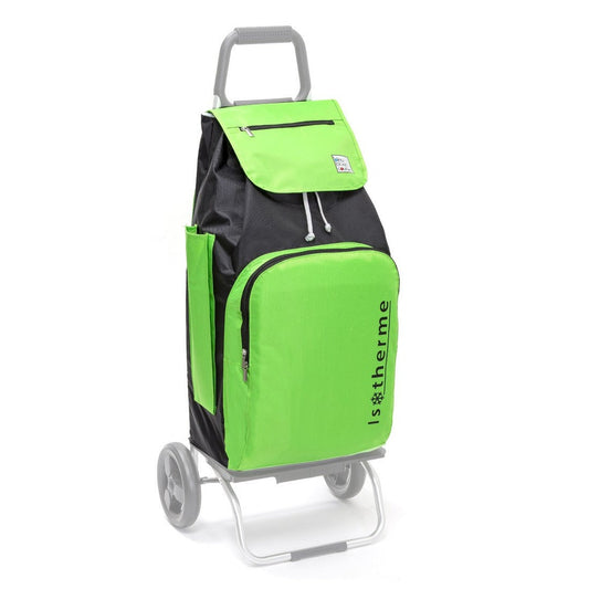 Sac de rechange isotherme 65L SIDEBAG Carlux Buggy – Sac de marché imperméable Vert/Noir