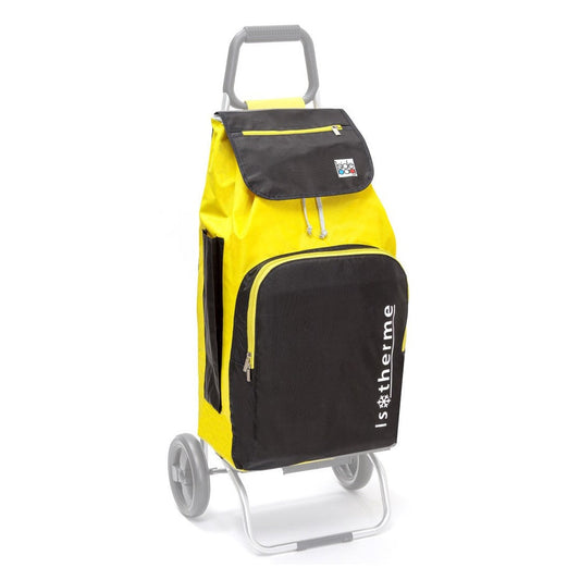 Sac de rechange isotherme 65L SIDEBAG Carlux Buggy – Sac de marché imperméable Jaune/Noir